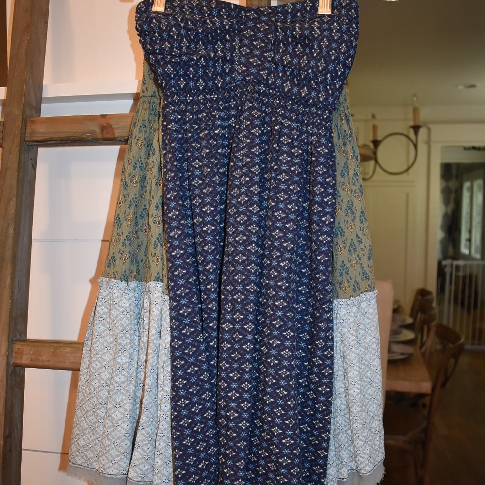 Free People Strapless Tunic Top
